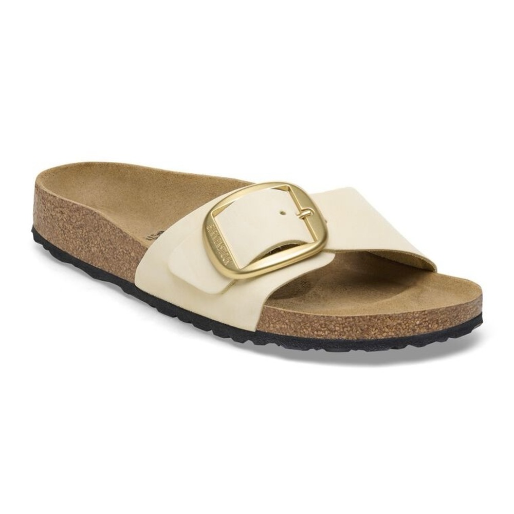 Like New! BIRKENSTOCK BIG BUCKLE Madrid Sandals - Picture 5 of 12